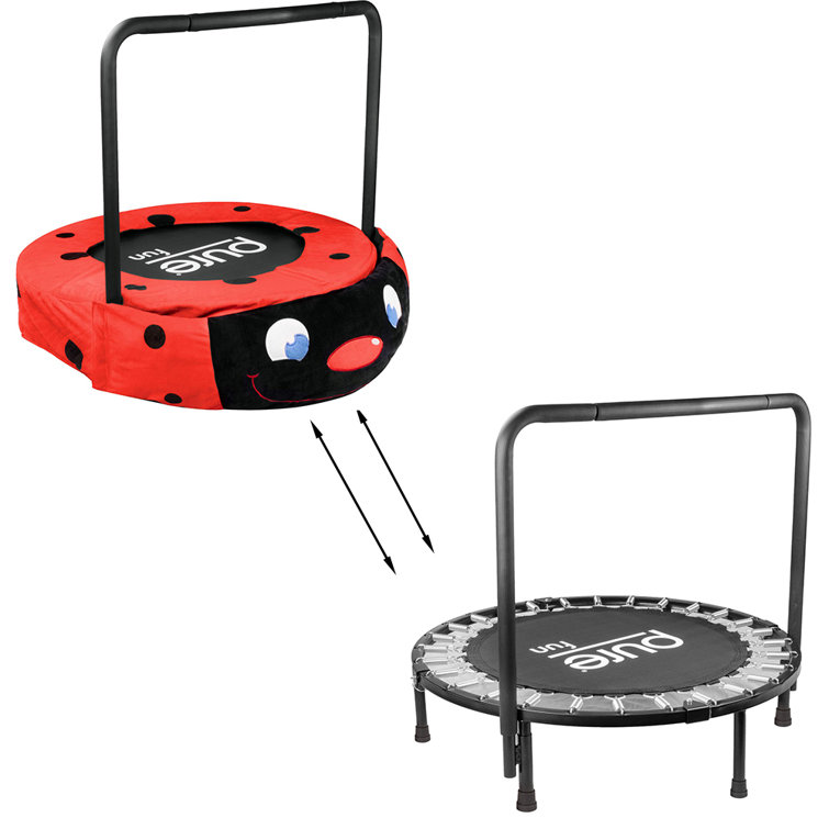 Ladybug trampoline clearance